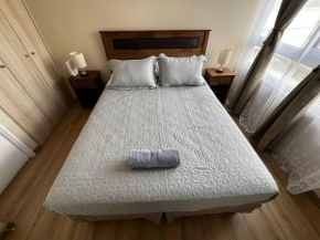 Departamento central en Santiago